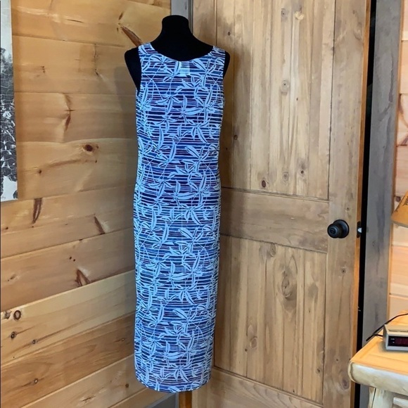 Baja Blue Resort long swim coverup Size Medium - Picture 6 of 12